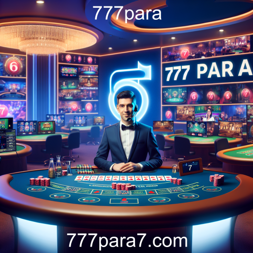 A Experiência dos Cassinos Ao Vivo no 777para