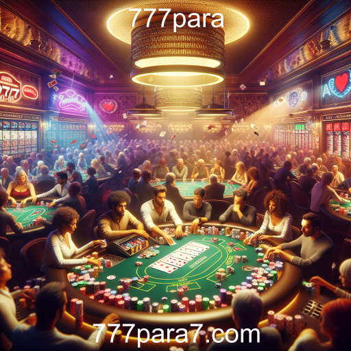 Desvendando o Poker: Estratégias e Diversão na Mesas do 777para