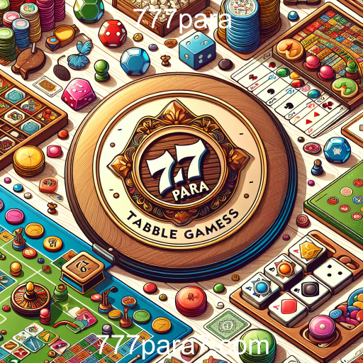 A Magia dos Jogos de Mesa no 777para
