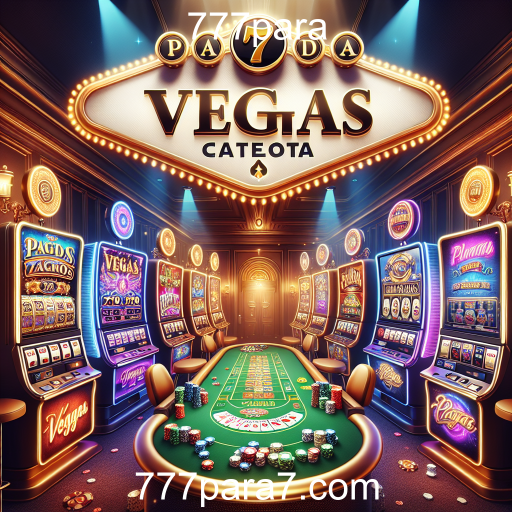 Explore a Categoria 'Vegas' no 777para: A Emoção dos Jogos de Casino Online